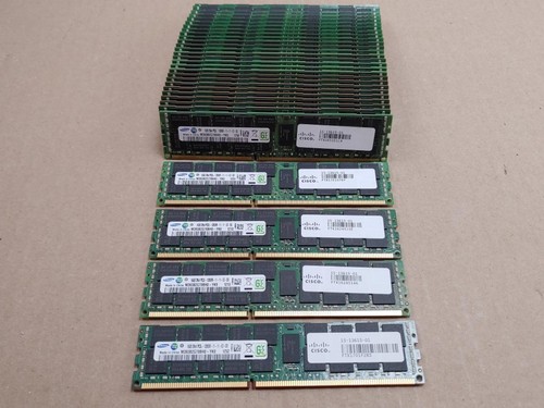 32 x Samsung 16GB 2Rx4 PC3L 12800R DDR3L 1600 Server Registered ECC RAM - Picture 4 of 5
