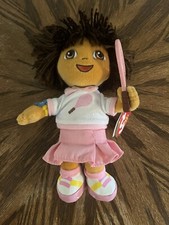 TY BEANIE BABIES Dora The Explorer - MINT with Tag NEW 2006 Tennis