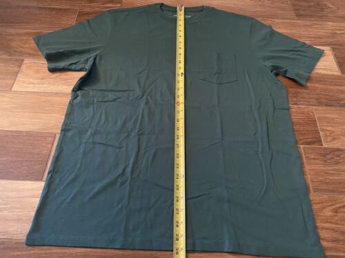 NEW Men’s Vineyard Vines Green T-Shirt Large Pocket Colored Shirt - Picture 4 of 7