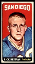 1965 Topps Football #171 Rick Redman EX/MT *f1