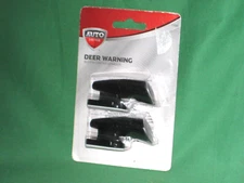 *Auto Drive Dual Pitch Deer Warning Whistles Fits Most Vehicles - Brand New