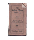 1914 Southern Lumber Co Wholesale & Retail Building Material Trinidad Co Catalog