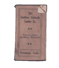 1914 Southern Lumber Co Wholesale & Retail Building Material Trinidad CO Catalog