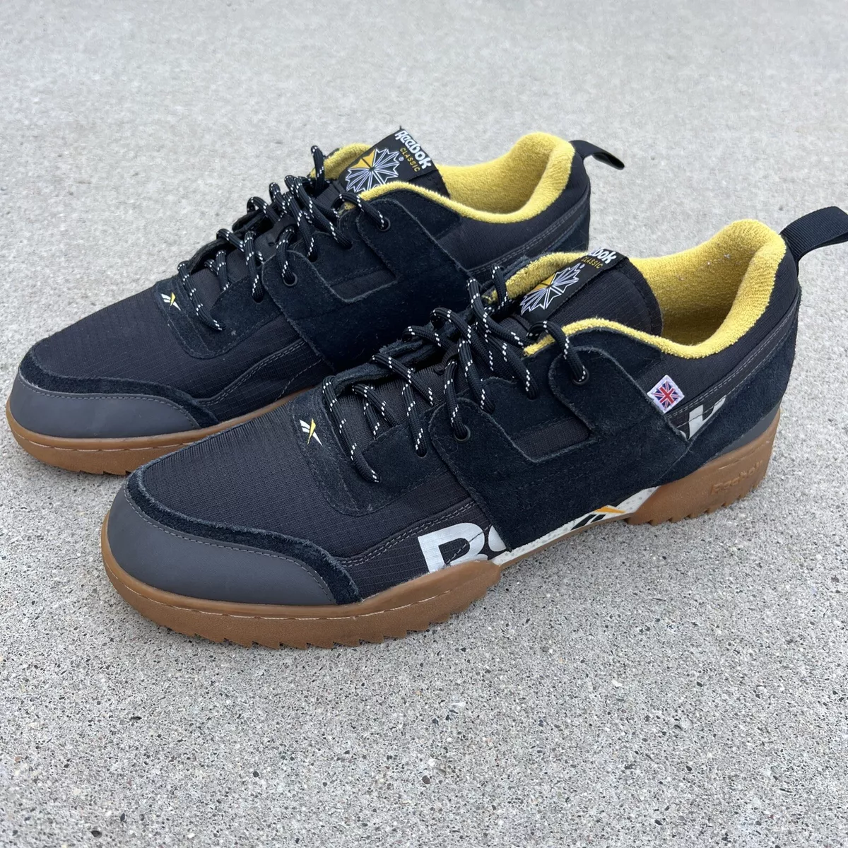 Reebok Workout Plus Ripple Classic Casual Shoe Sneaker