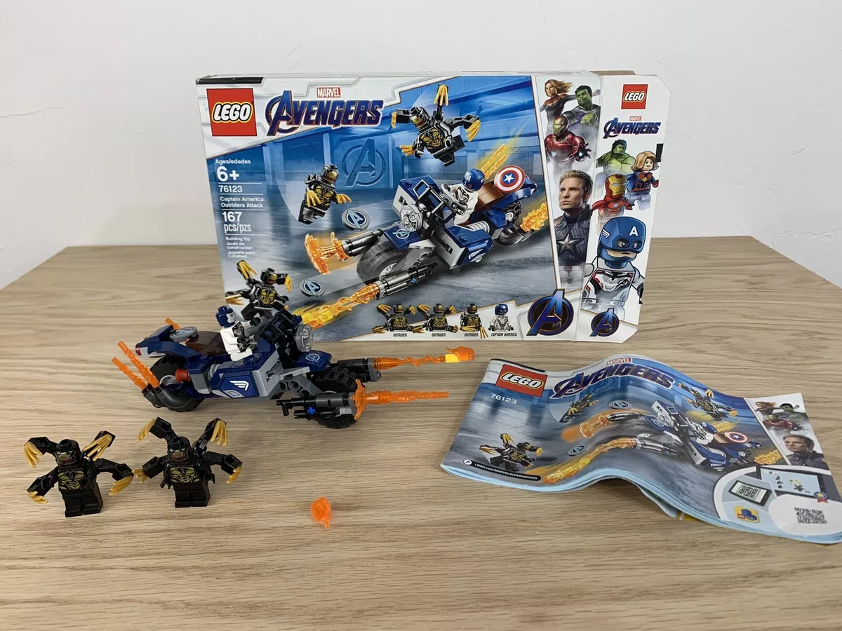 lego marvel avengers captain america outriders attack 76123