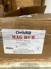 ChrisNik Nails 1/4" x 6" #23MAG-HUB6 30lb box HDG Coating (P3)