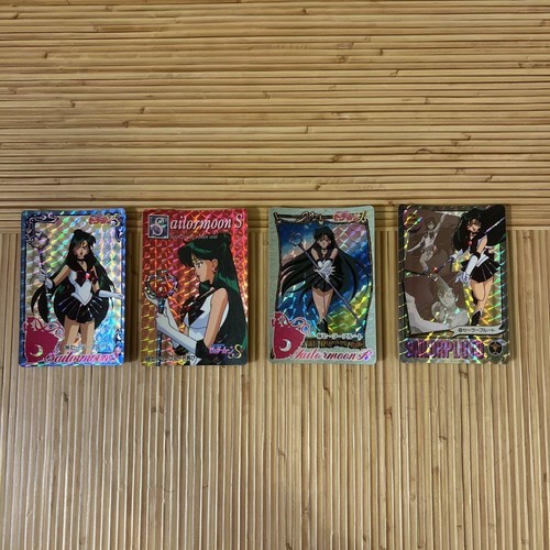 Tarjeta Sailor Moon Pluto Kira - Imagen 2 de 5