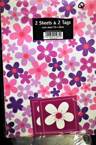 Gift Wrap - Paper & Tags - Kids - Cute - Occasions - 72 Different types - Picture 46 of 77