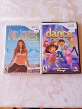 NICKELODEON DANCE AND DAISY FUEBTES PILATES FOR THE WII