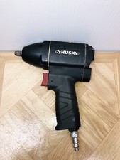 Husky 3/8" Impact Wrench Tool Air Powered Pneumatic Shop Black H4420