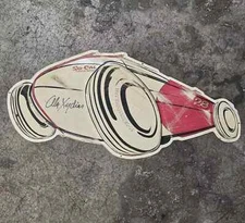 Signed ALEX XYDIAS vtg So-Cal Speed Shop Bellytanker Sign hot rod scta racing 46