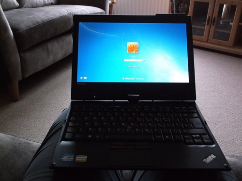 Thinkpad X220i Tablet Laptop 2.30 GHz i3 Dual Core 8GB RAM 128GB SSD - Nice! - Picture 5 of 21