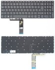 Grey UK Keyboard For Lenovo ideapad 3-17ADA05 3-17ADA6 3-17ALC6 3-17ARE05
