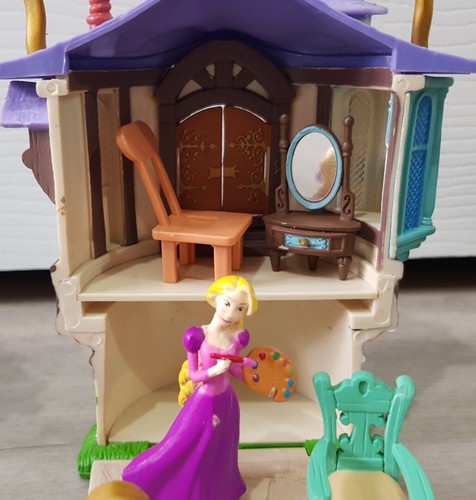5 x DISNEY ANIMATORS SAMMLUNG KONVOLUT Rapunzel FROZEN Eisschloss LITTLE MERMAID - Bild 7 von 22
