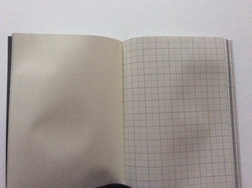 M&S Paper Library. Graph & Plain Paper Book. Black/grey. New - Picture 3 of 3