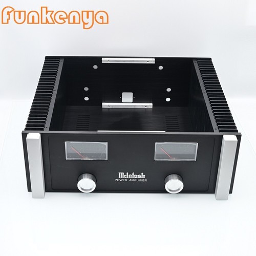 Aluminum Box reference Mcintosh Amplifier Audio Shell Class A Size 431*310*148MM - Picture 4 of 12