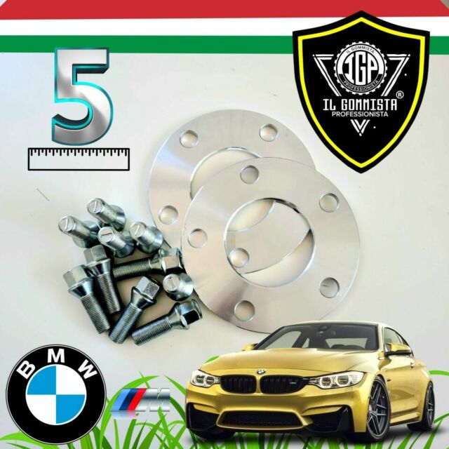 2 Abstandhalter Von 5 MM 5/120/72 6 + Bull M12x1 50 X BMW Serie 3 E46 E90 F30 2 Abstandhalter Von 5 MM 5/120/72 6 + Bull M12x1 50 X BMW Serie 3 E46 E90 F30