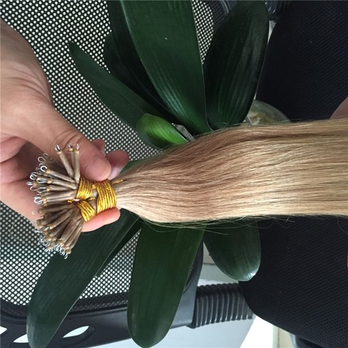9A Remy Human Hair Extensions Nano Ring Beads 1.0g/s 16-22inch Thick Hair - Picture 14 of 18