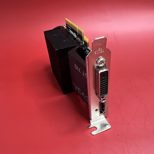 EVGA GeForce GT 710 2GB GDDR3 GRAPHIC CARD - Picture 6 of 6