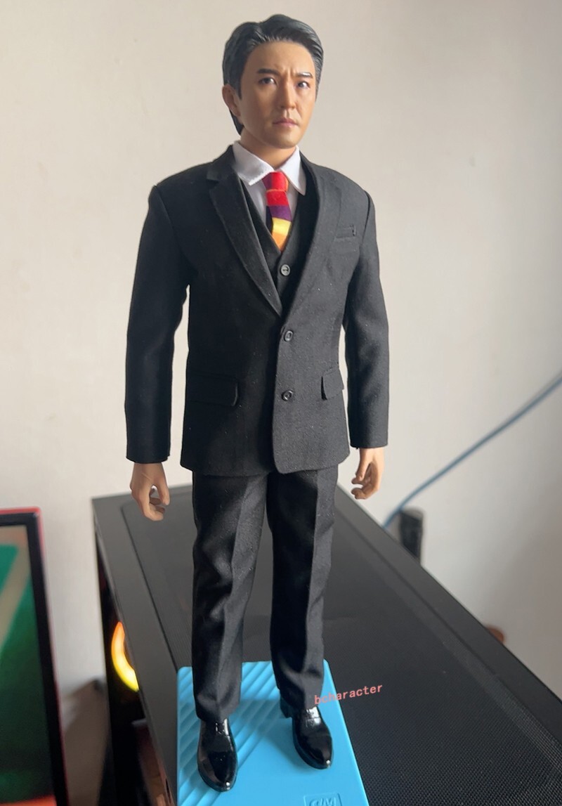 Ace toyz 1/6 SPY007 Special Agent 007 Stephen Chow Action Ace toyz 1/6 SPY007 Special Agent 007 Stephen Chow Action