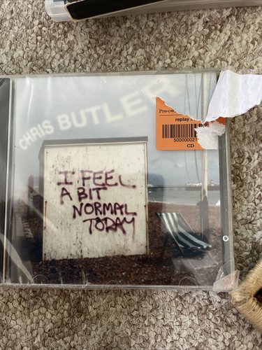 Chris Butler - I Feel A Bit Normal Today Rare Cd New & Sealed