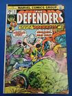 January 1974 Marvel Comic: The Defenders #19 *Direct