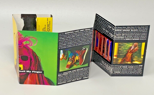 Hey Man Smell My Finger by George Clinton (Funk) Cassette Oct-1993 - Imagen 5 de 7