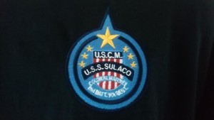 USS SULACO black t-shirt FN01450 ALIENS COLONIAL MARINES WEYLAND Yutani