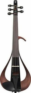 Yamaha YEV105BL Electric 5 String Violin - Black