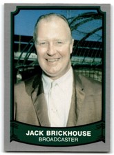 1989 PACIFIC LEGENDS II JACK BRICKHOUSE CHICAGO CUBS #209