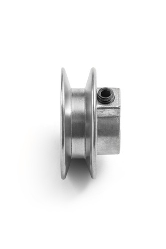 Terre Products, polea de accionamiento ranura en V de 2", fundición a presión de aleación de zinc Z3A, diámetro de 3/4" - Imagen 2 de 5