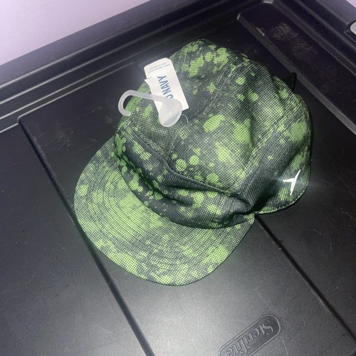 Green Tech Old Navy Boys Hat - Picture 2 of 4