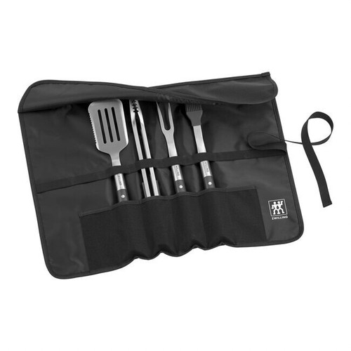 ZWILLING BBQ+ Grillbesteck 5-tlg Grill Werkzeug Tools Zange Grillzubehör Set - Picture 12 of 12