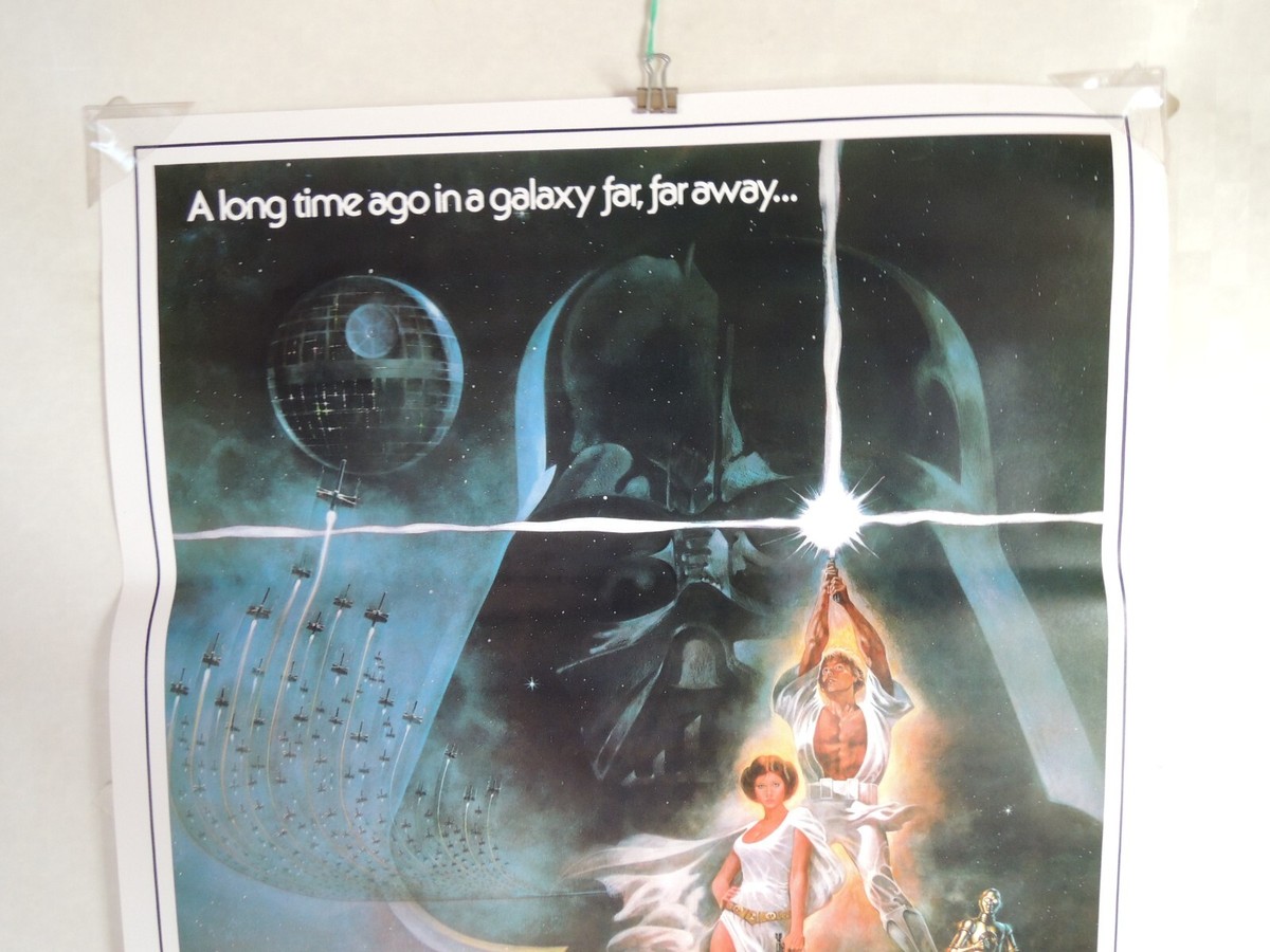Star Wars Japanese Version original movie POSTER JAPAN B2 NM | eBay