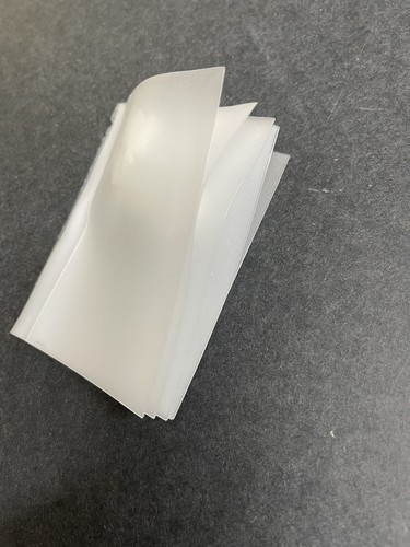 Inserto de billetera 6 páginas contiene 12 fotos, tarjetas de crédito, licencia, I’d, etc. 4 piezas - Imagen 1 de 3