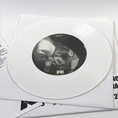 NOOSE It’s Your Time 7” WHITE VINYL Record Release #d VEGAN SXE Hardcore Punk - Picture 6 of 6