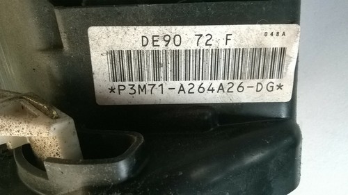 Mazda 2 '05 Gas Puerta Cerradura Trasera Derecha HR P3M71-A264A26-DG DE9072 - Imagen 6 de 8