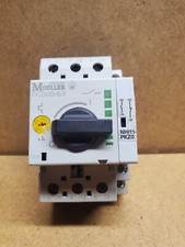 Moeller PKZM0-6.3 Manual Motor Starter, W/ NHI11-PKZ0 Auxiliary Contact Block