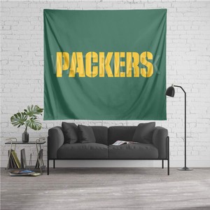 Personalized Custom Tapestry Green Bay Packers Art Wall Hanging Home Decor Ebay
