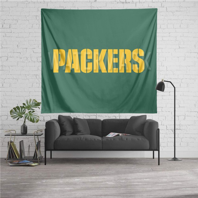 Personalized Custom Tapestry green bay packers Art Wall ...