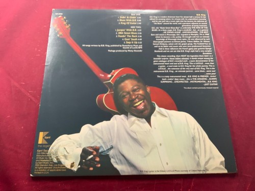 F5-79 B.B. KING The Unexpected …Instrumental … Just Guitar - 1984 - KLP 2002 - Picture 2 of 7
