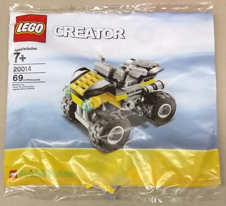 LEGO Creator 20014 Quad Bike NEW! ATV 4x4 Four-Wheeler BrickMaster
