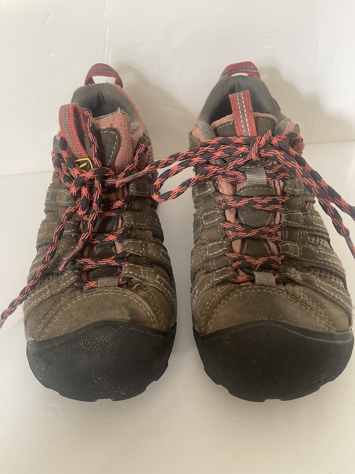 Scarpa da trekking bassa KEEN Voyageur donna taglia 7 5 marrone rosso rosa