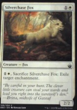 Silverchase Fox - Battlebond: #106, Magic: The Gathering Nm R54