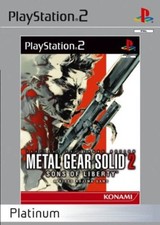 PlayStation2 : Metal Gear Solid 2 (PS2) VideoGames Expertly Refurbished Product