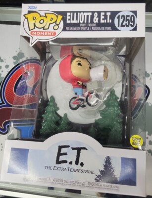 Funko Pop ET 40th Anniversary Elliott and ET Vinyl Figure