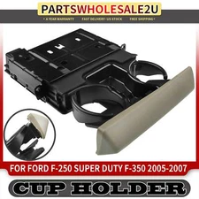 Dashboard Ashtray Cup Holder for Ford F-250 F350 F450 Super Duty 2005 2006 2007