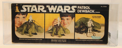 1983 Kenner Star Wars Collector Series PATROL DEWBACK - AFA 80 NM - Picture 8 of 8