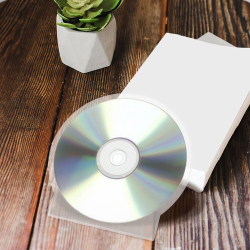 50 Pcs Verdickte CD -Box CD-Hüllen Aus Kunststoff DVD-Aufbewahrungshüllen - Afbeelding 12 van 12