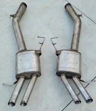 Rolls Royce RR Phantom Exhaust Muffler  Custom